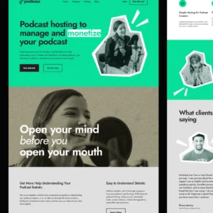 Portfolio Website Development