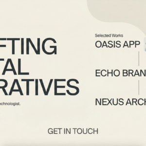 Personal Website Development