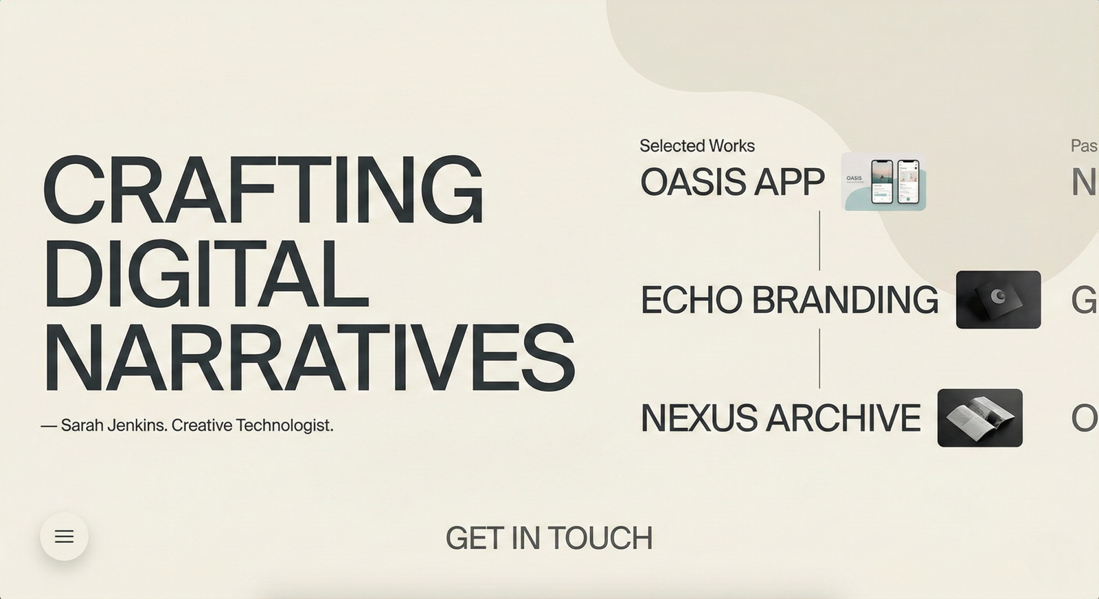 Personal Website Development