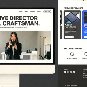Portfolio Website Development